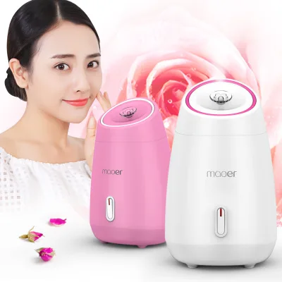N280 Facial Steamer Nano Ionic Hot Steam For Face Personal Sauna Moisturizing Face Sprayer facial Steamer