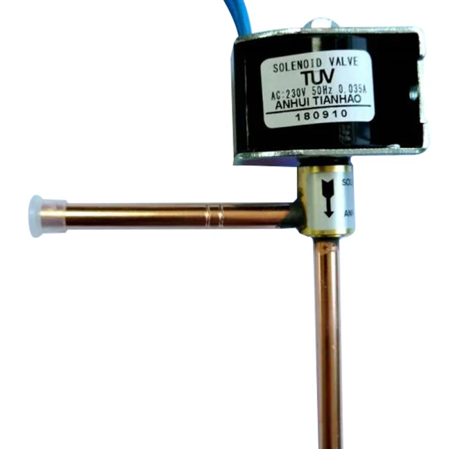 
cheap brass 4 way refrigeration air conditioner brake control solenoid valve 