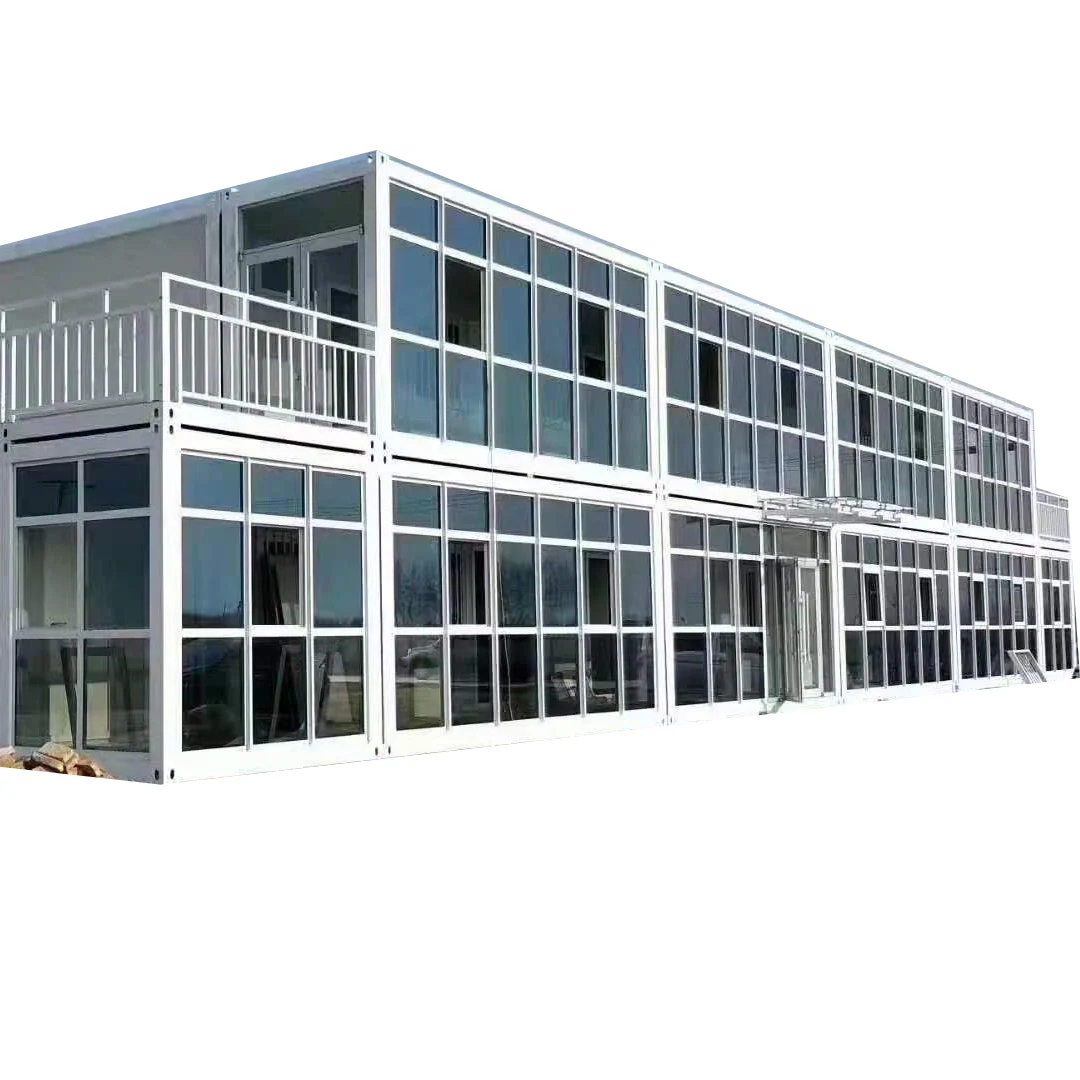 20 Ft Foldable China Factory Made Flat Pack Container Office Housing Customized Container Houses Flat Pack