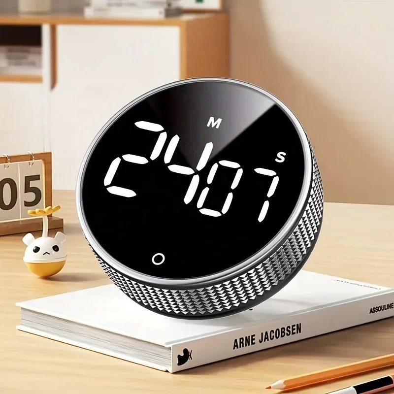 Cooking Timer Digital Magnetic Led Countdown Timer Kitchen Timer Stopwatch