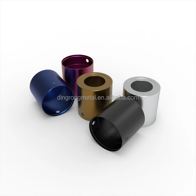 Фабрика Dongguan, деталь для машины из алюминиевого сплава с анодированным корпумом для Bluetooth