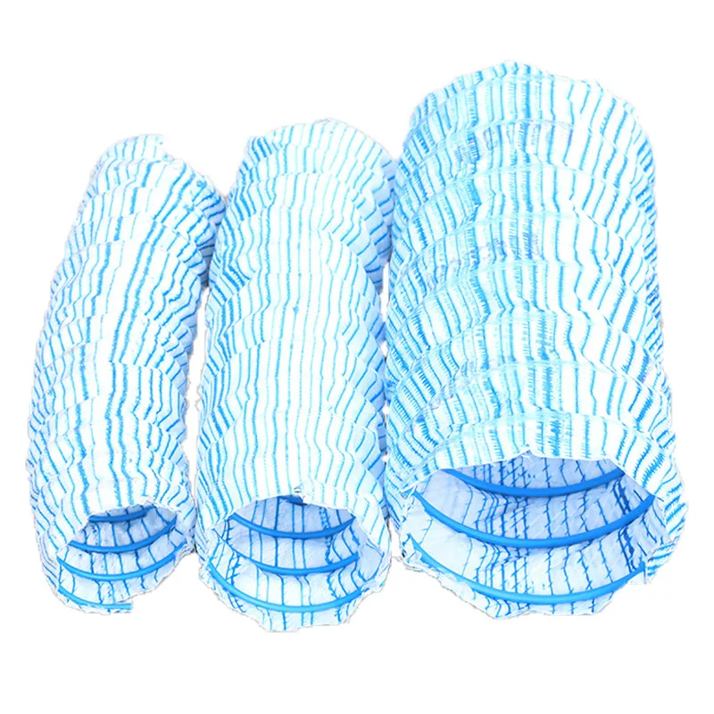 Manufacturer Park Green Soft Permeable Underground Drainage Pipe 150mm Diameter DN100 Spring Steel Wire