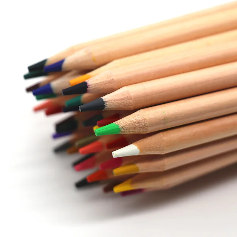 Color Colour Pencil 4.0mm HIGH QUALITY Lead Paper Box Cardbox  Packing