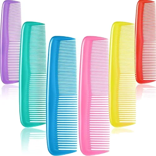 High Quality Colorful Plastic Combs Pro Salon Hairdressing Antistatic Carbon Fiber Comb For Barber Hair Cutting