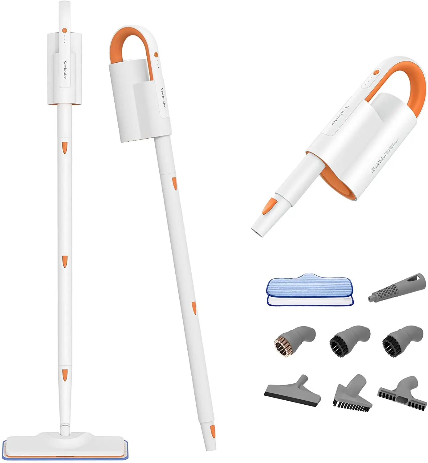 Home-use 2-in-1 Steam Mop and Steam Cleaner Good Cheap Price House Clean Helper