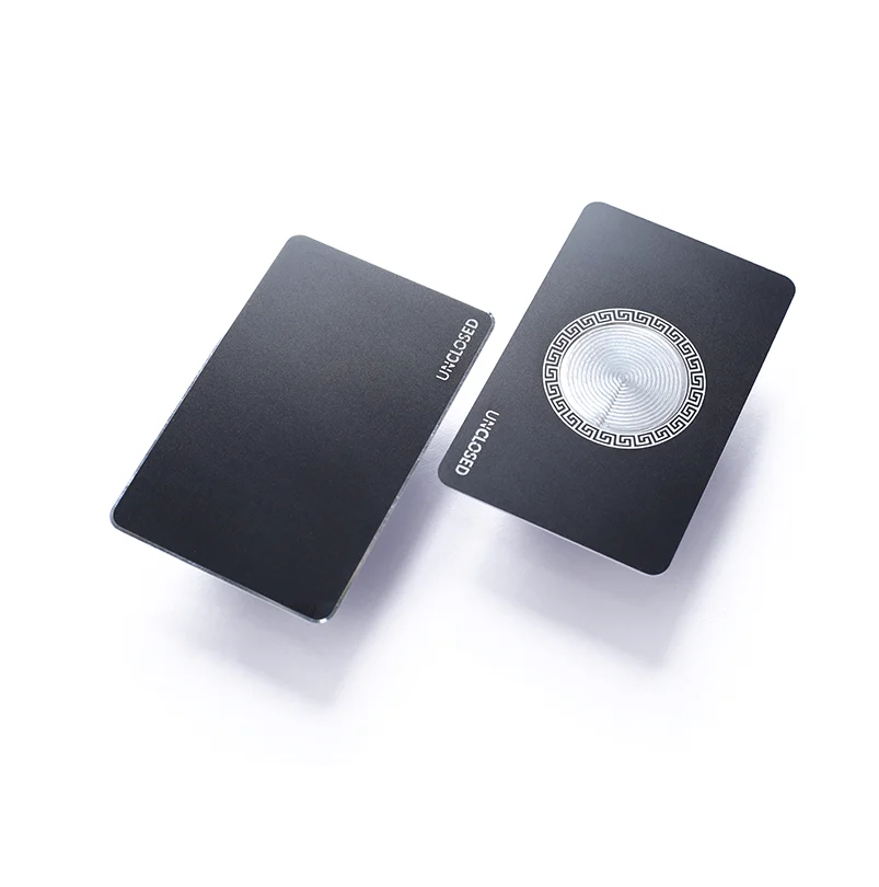 2021 Custom luxury business card new design business card printing