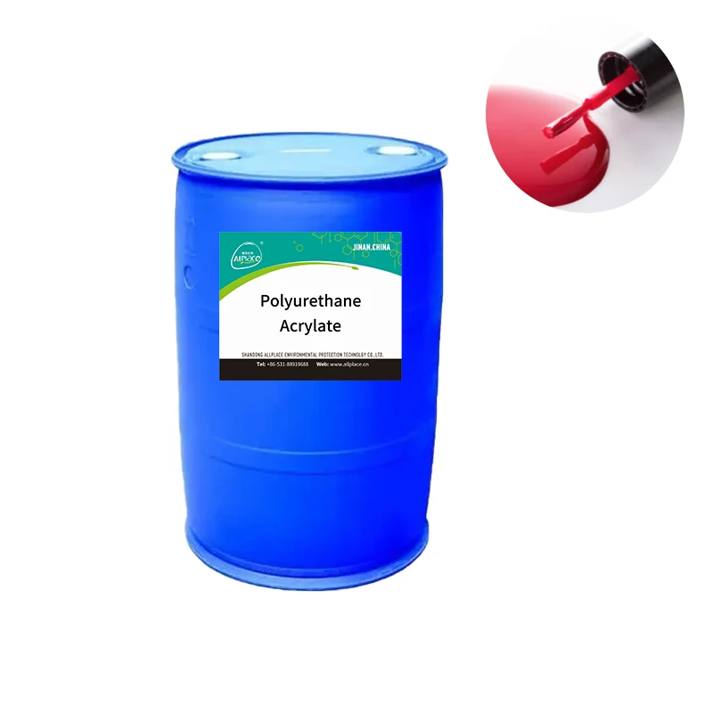 Hexa functional aliphatic Polyurethane acrylate UV oligomer with excellent adhesion to plastic good toughness high hardness