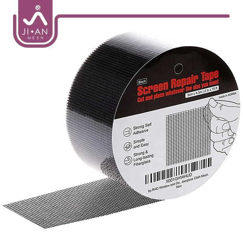 window screen repair tape kit self adhesive fiberglass mesh screen mending tape gray mosquito net repair window door screen net
