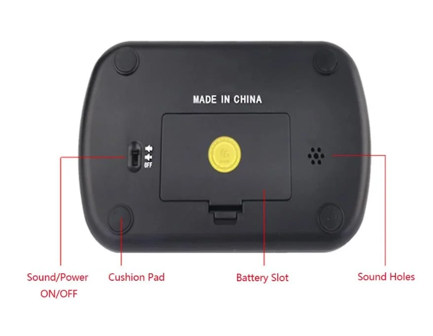 New 3-in-1 Multipurpose Portable Professional Chess Clock Digital Chess Timer Game Timer