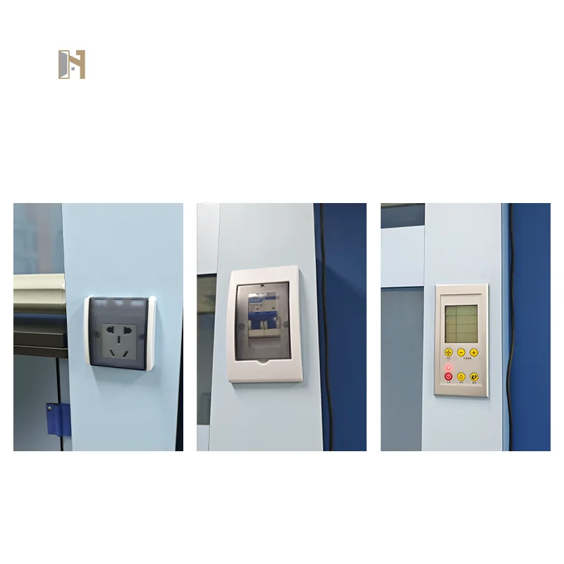 Huajiale High Quality Wholesale laboratory fume hood price good hpl chemical resistance hpl customizable fume hood
