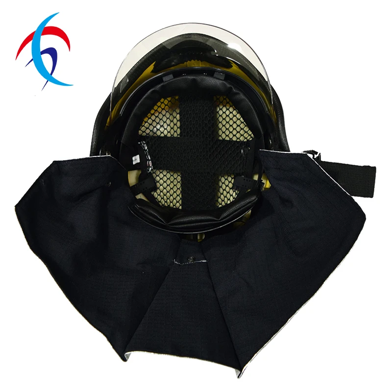 European Style Fire Fighter Helmets Factory Direct Wholesale Anti-fog Fire Proof Helmet for Fire Fighting