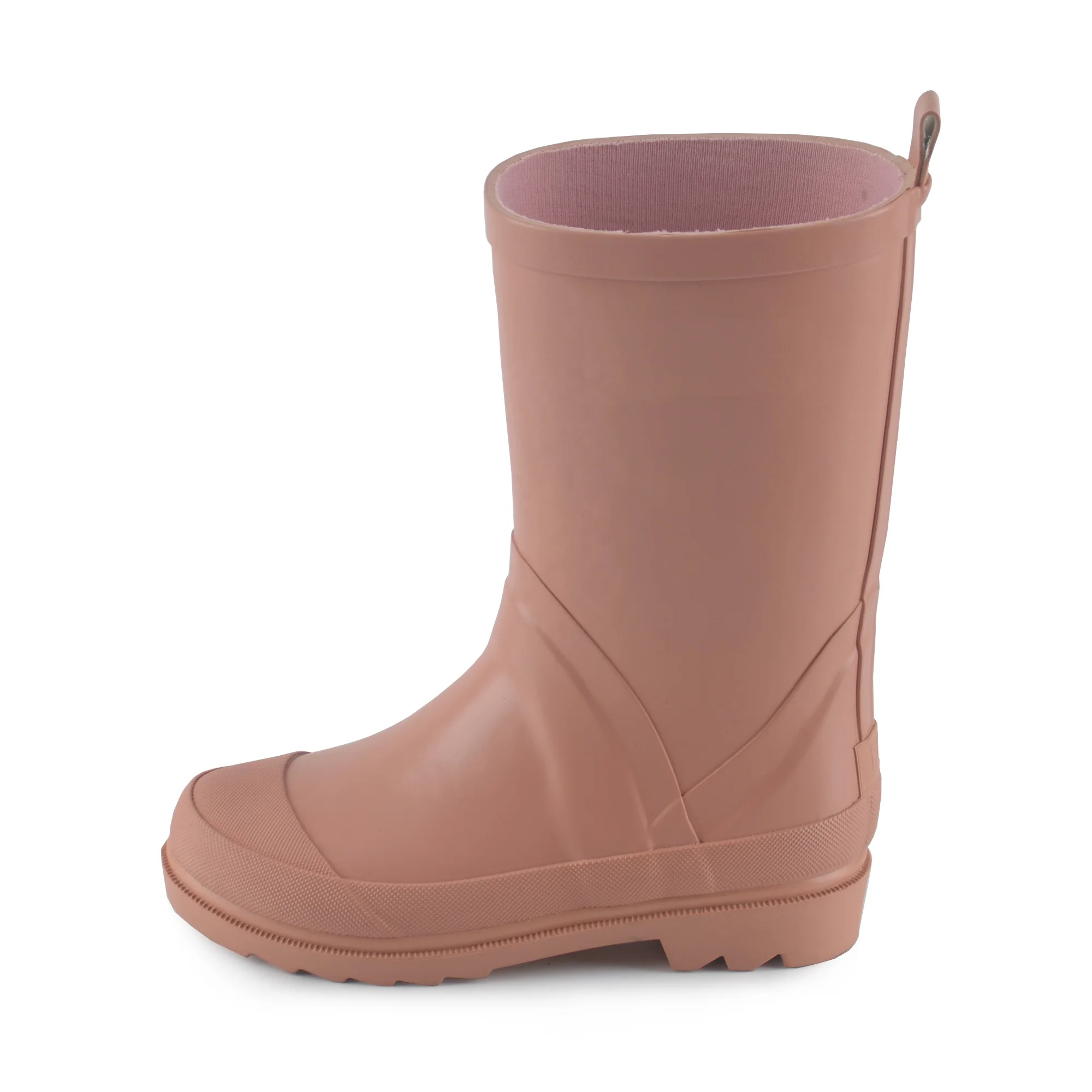 China Factory Wholesale Rain Boots Waterproof Rubber Wellington Rain Boots For Kids Rubber
