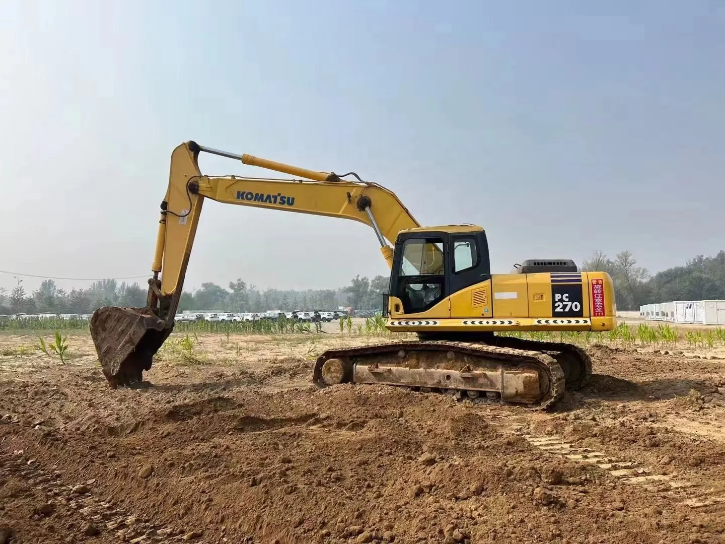 Good Working Welcome Consult Second Hand Crawler Excavator 27 ton Japanese Komatsu PC270-7 Used excavators-for-sale