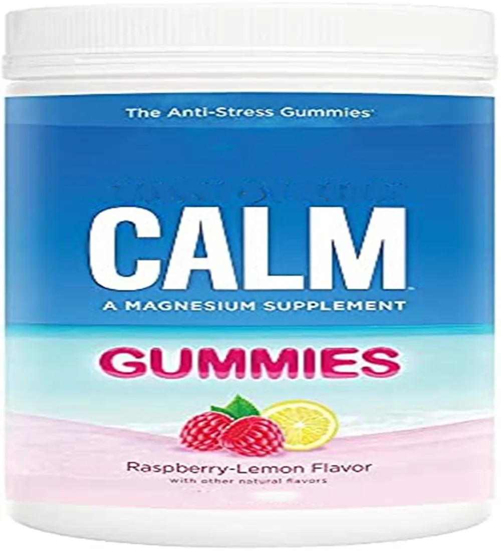 Magnesium Citrate Gummies Daily Dietary Supplement to Support Bones Muscle Function&Cognition Natural Sleep Aid Energy Booster