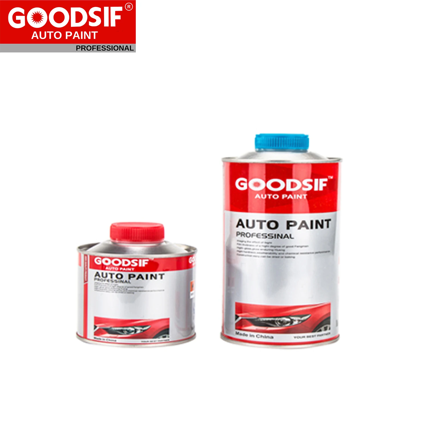 Guangdong Professional Automotive Paint Manufacturer High Gloss 2K Clear Coat Acrylic Auto Varnish Hardener Car Paint