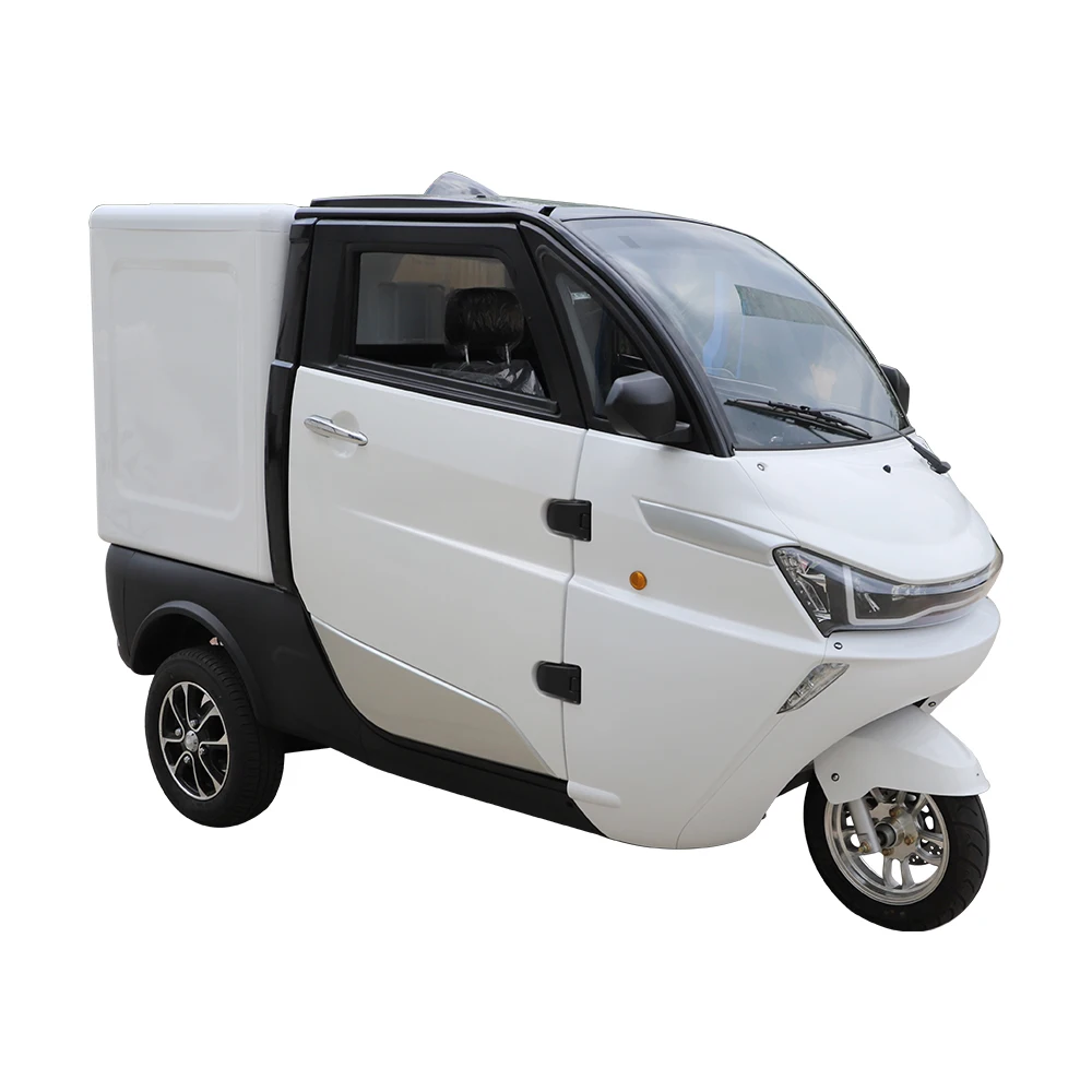 2022 popular cargo bike 3 wheels electric tricycl electric scooter for adult tricycle