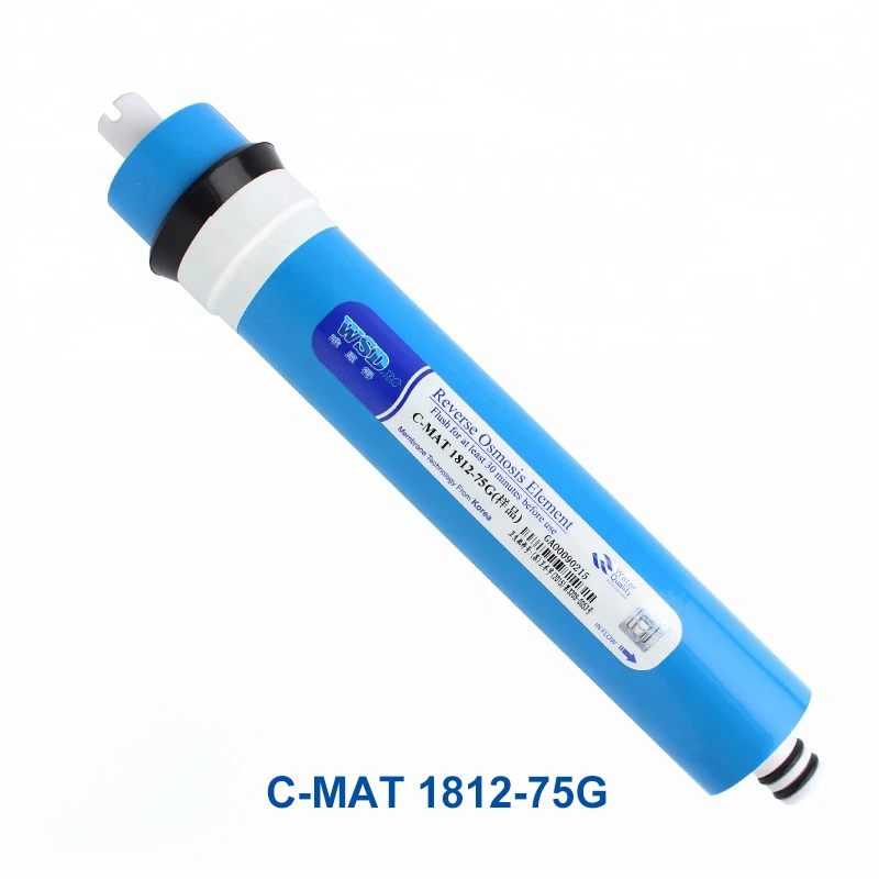 1812- 75 Gpd Ro мембрана для 5-ступенчатой очистки водяного фильтра