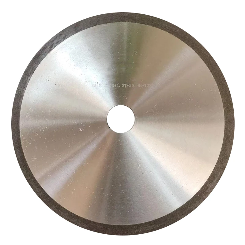 Resin diamond 200 outer diameter cutting disc cutting tungsten steel alloy conversion saw blade cut sharp performance good