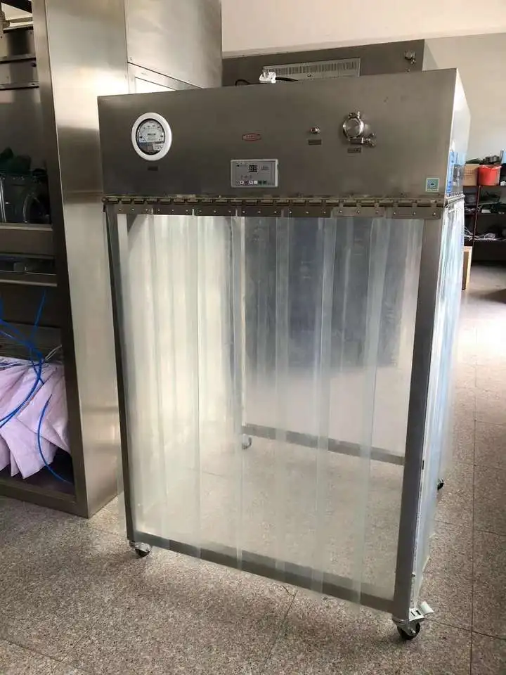 GMP Standard movable Laminar Air Flow Unit LAF Clean room FFU flexible Laminar flow hood with HEPA filter