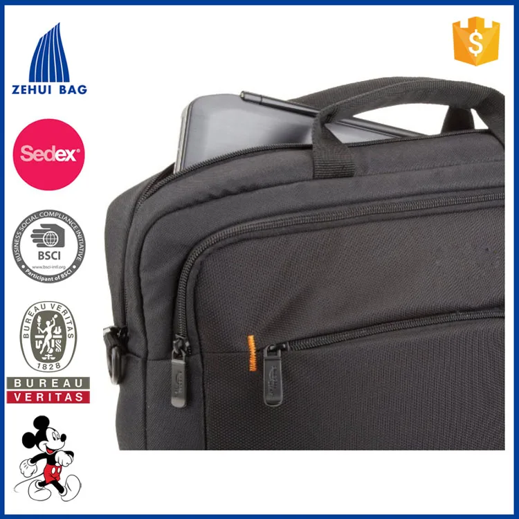 2017 ZEHUI naerduo messenger laptop bag welcome for tourister laptop bag
