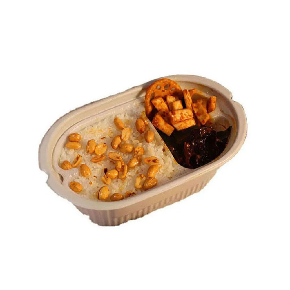 Guaranteed Quality Natural Northeast Rice  Nutrient-rich Chinese Instant Hot Pot