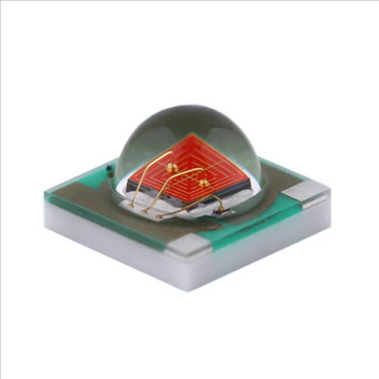 1W 2W 3W 350mA 700mA 1000mA High Power LED Optical l lens  3535 SMD Red Color 620nm 625nm 630nm red led diode red led datasheet