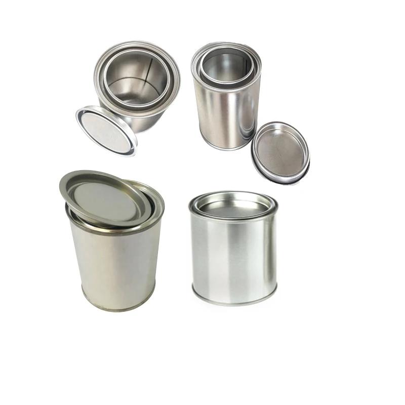 cans manufacturers uv printer  8 oz 200ml candle container jar empty paint metal  jerry can