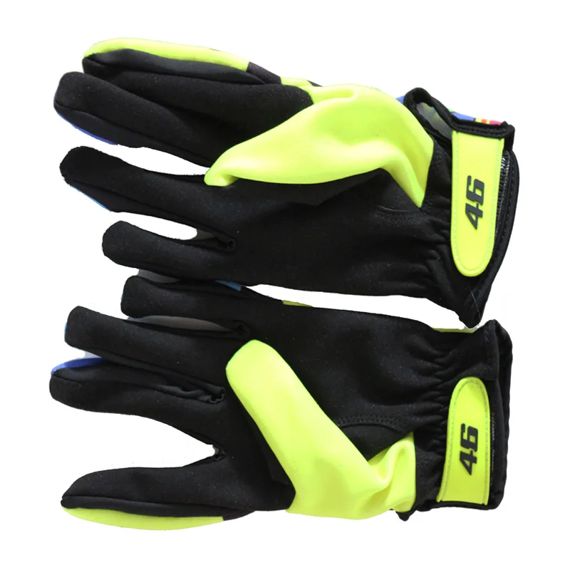 New Full Finger Touch Screen Manufacturer Mountain Bike Racing Cycle Riding Gloves Custom Motorcycle Dirt Mountain Glove