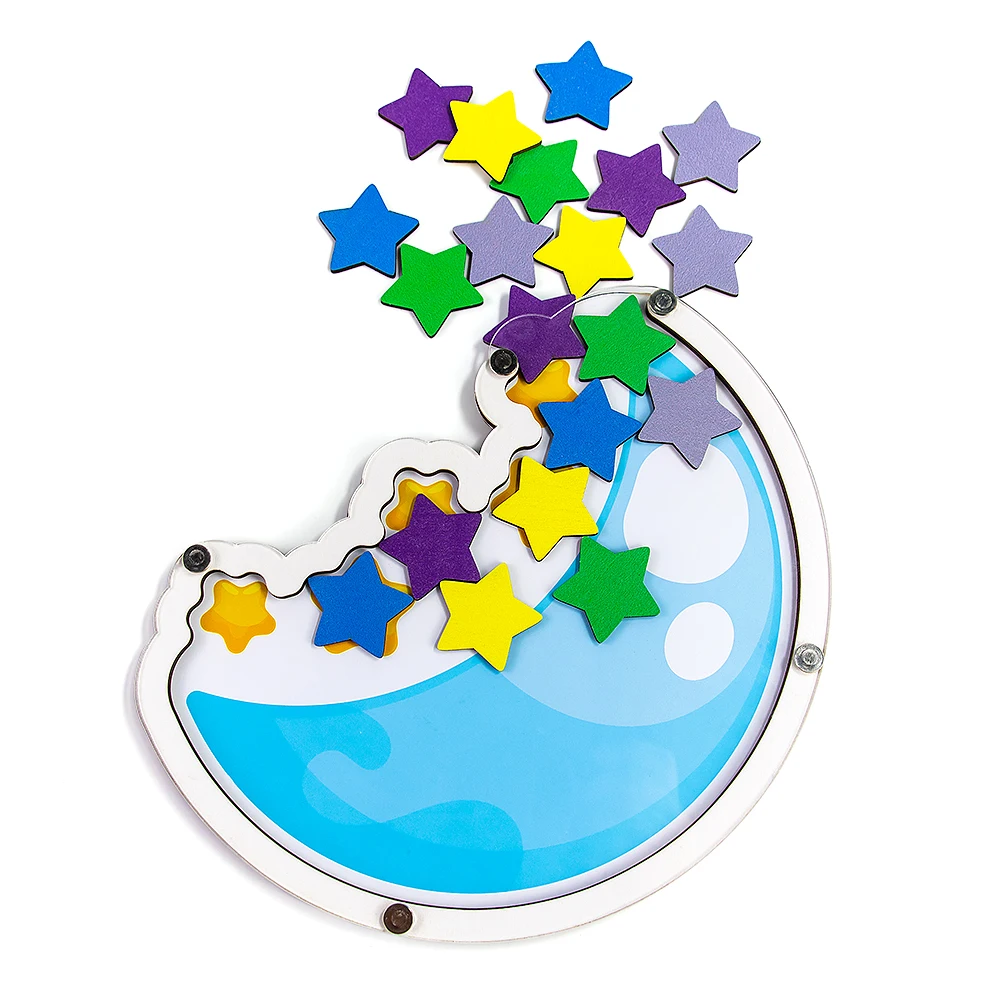 behavior reward star wooden star reward jar to helping your child establish routines skills and reward positive behavior