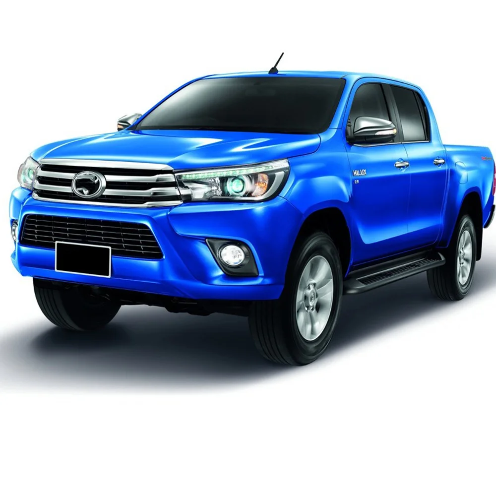 LE-STAR 4X4 Auto Chrome Door Handle Cover Body Kit Car Accessories Decoration Cover For Revo Hilux