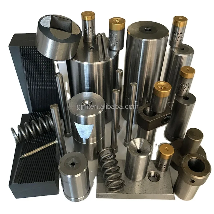 Screw Second Punch Dies Punch Pin Tool Punching Tools Cold Heading Machine Dies