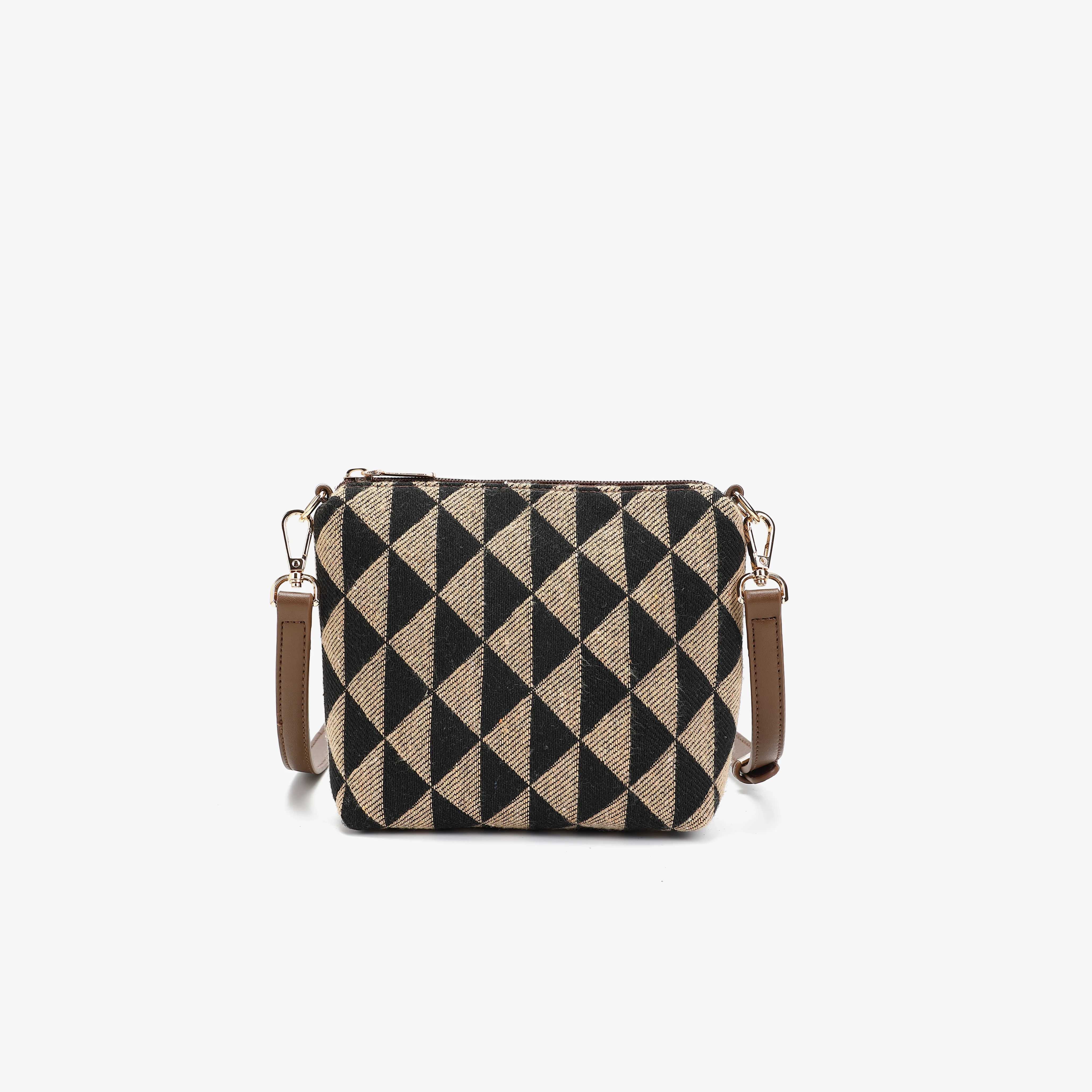 Hot Sale Professional Lower Price Embroidered Fabric Symbole Mini Bag Girls Tote Handbag Small 2 in 1 Crossbody Bags