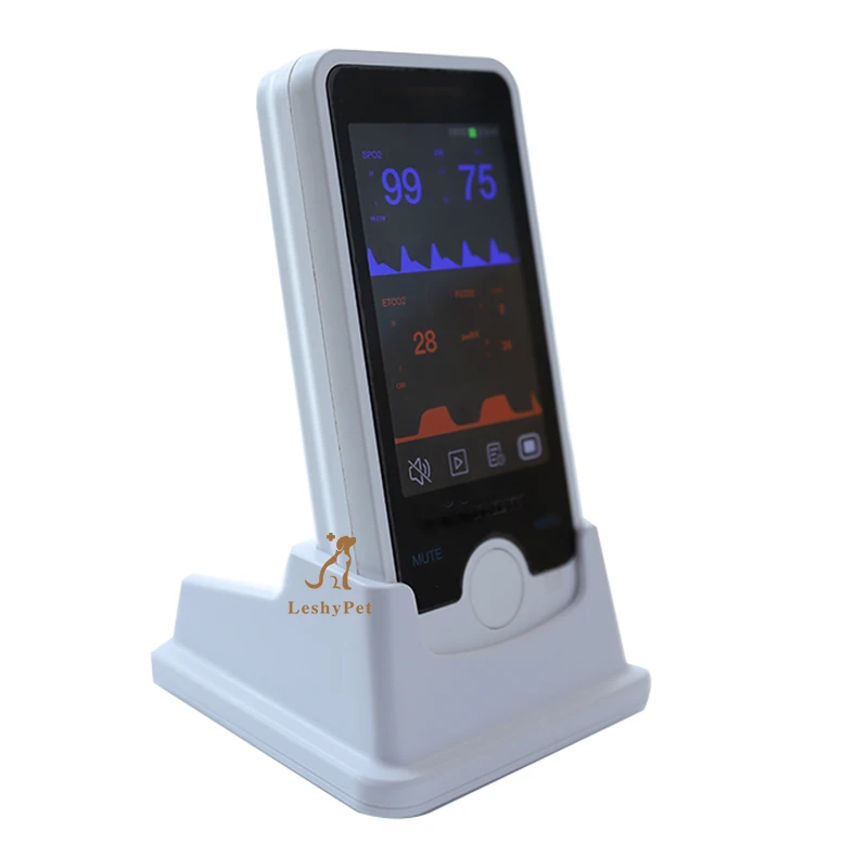 Медицинское оборудование Leshypet ветеринарный аппарат для пульсоксиметра дешевый прибор наблюдения за пациентами