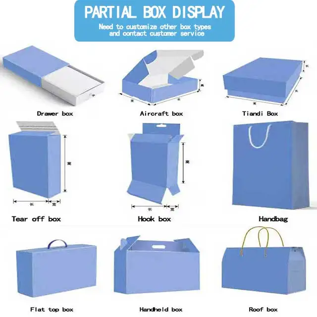 Disposable beverage packaging paper box biodegradable handheld coffee cup holder corrugated paper cup holder