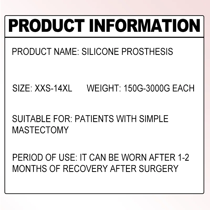 silicone huge false breasts for men