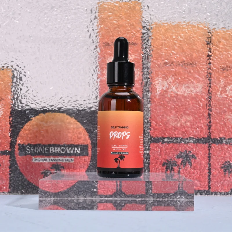 LYW Organic Body and Face Self Tan Mitt Mousse Cream Sun Tub Tanning Gel Fake Spray Oil Tanning Lotion