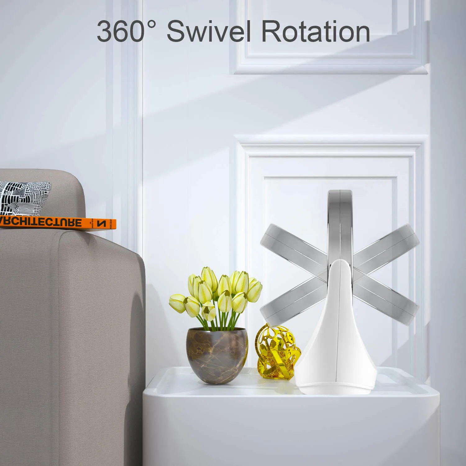 Top Seller  Led Lighted Travel Makeup Mirror Desktop  10x Magnified Make Up Mirror With Lights