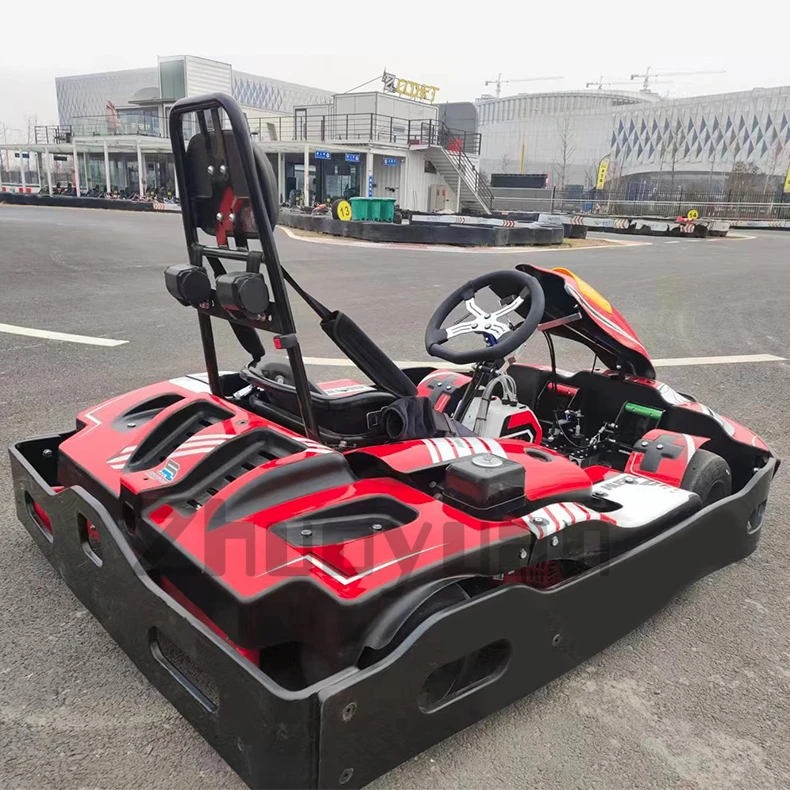 200cc Go Kart Toy Racing Car Customizable Colors Engine for Adults and Children Drift Riding