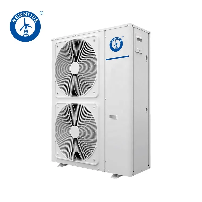 Factory price R410A Full DC Inverter low ambient air source heat pump 8KW 16KW 22KW 28KW heating and cooling water heater