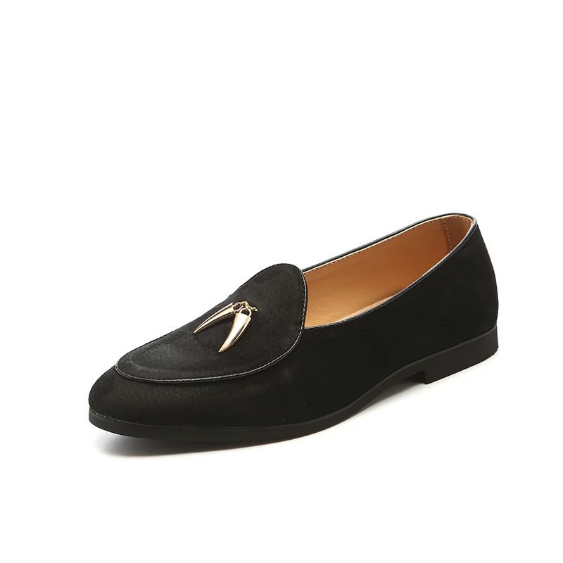 2021 Alibaba-China Online Shopping Fashion Italian Brand Luxury Men Loafers Dress Shoes Leather