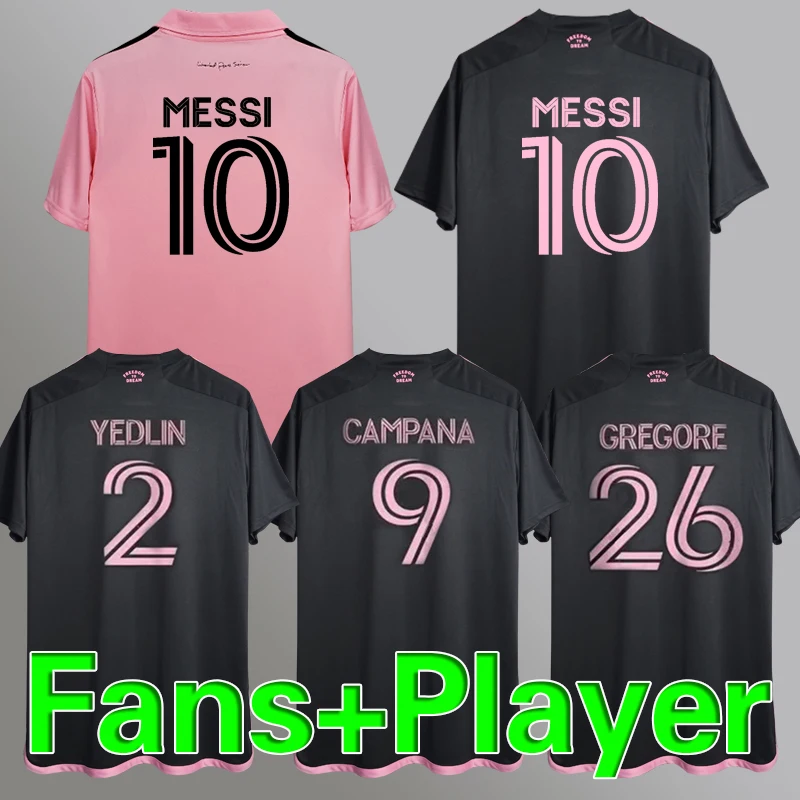 New 2023-2024  Club Jersey high quality Internacional Thai football jersey Miami special  fans MESSI #10 Jersey Soccer Wear tops