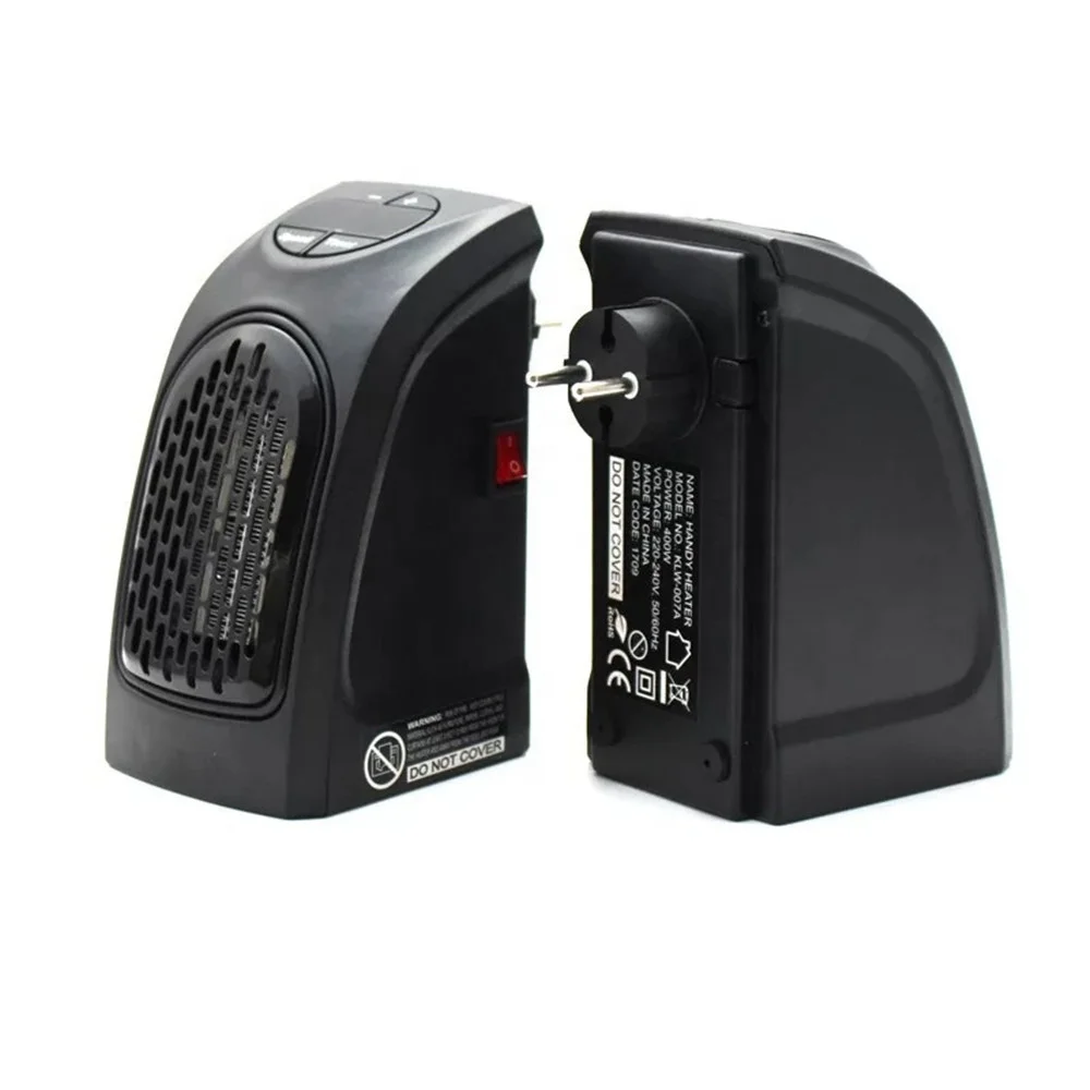 Biumart New Design Home Heaters Power-Saving Mini Portable Plug-in Heaters for Winter Home Office