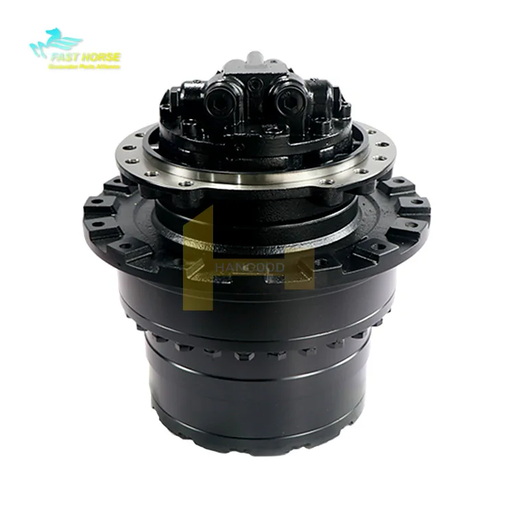 Hangood Hydraulic Construction Machinery Parts ZAX230 16 Holes Travel Motor Assembly ZAX200 ZAX240 ZAX270 Excavator Spare Parts