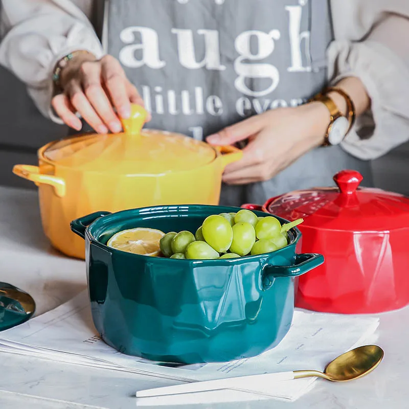 2022 заводская цена, кухонная керамическая кастрюля для приготовления супа, фарфоровые кастрюли