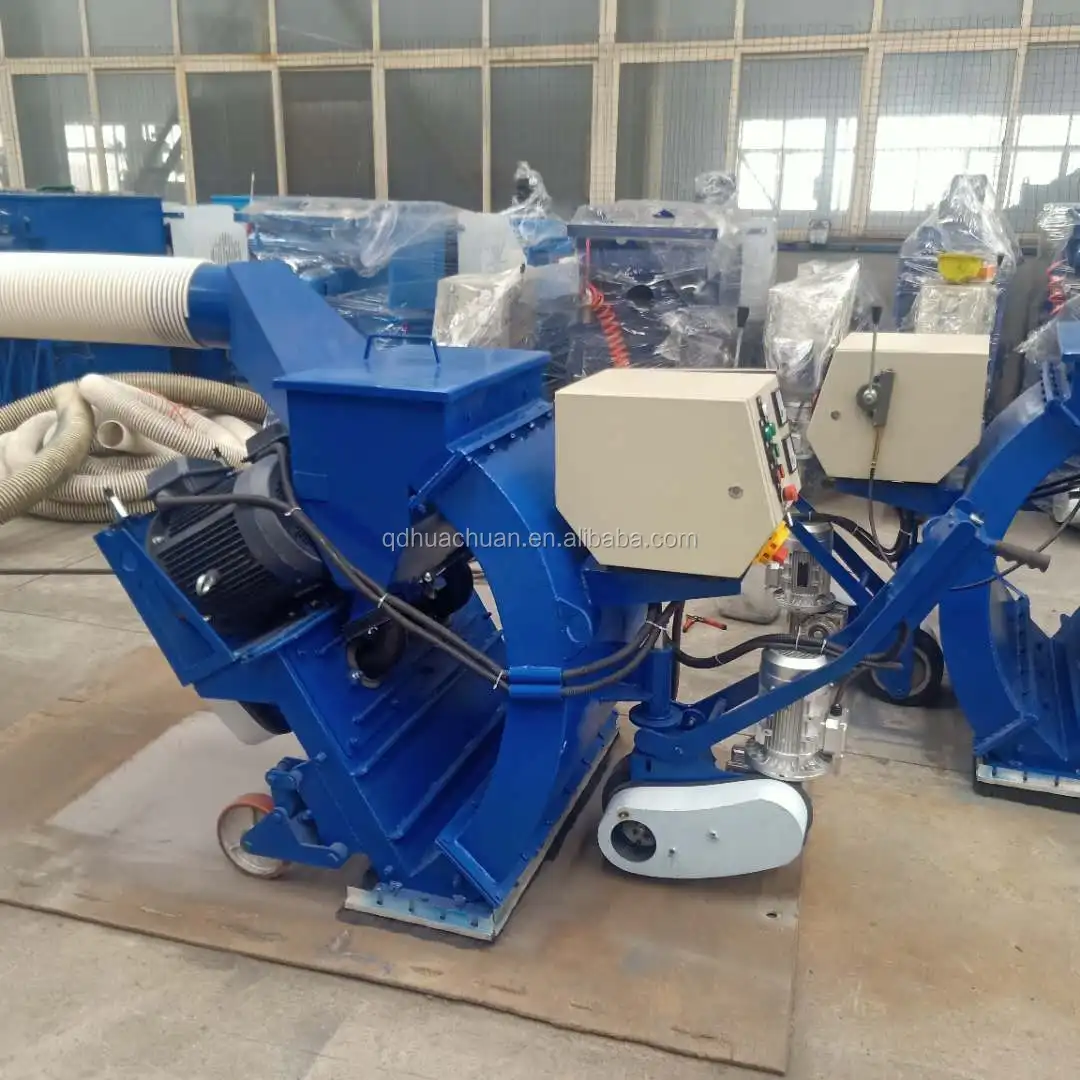 Portable Concrete pavement shot blasting machine/RFQ/shot blaster