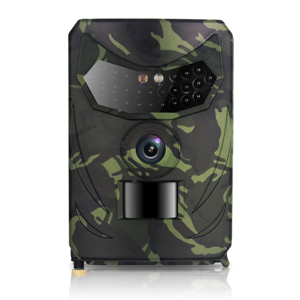PR100 охотничья тропа камера с ночным видением 20mp 1080p датчик движения дикая природа мини-камера слежения игровая камера Скаутинг