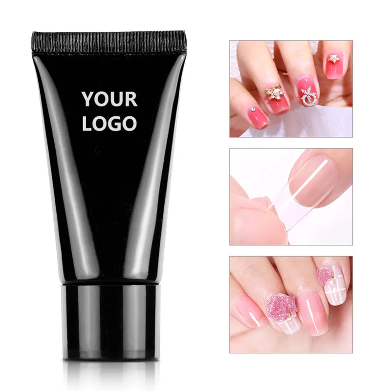 ydc gel factory New Arrival OEM private label Professional nail Supplies tube Packaging nail tip gel glue nail