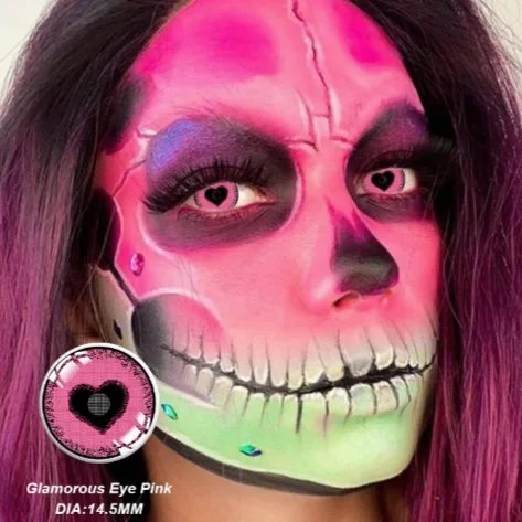 Halloween Sharingan Role play Party Red KAKASHI cosplay colored eye contact lenses case contact lenses