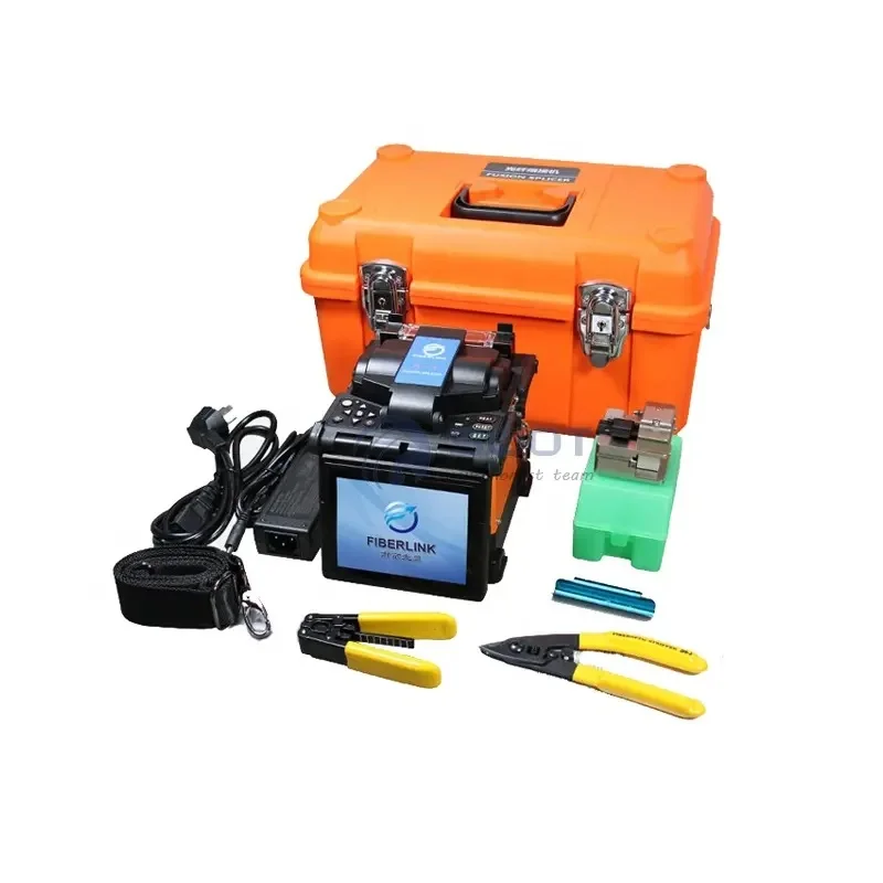 low price FTTH termination tool kit fusion splicer machine fusionadora fibra optica F118