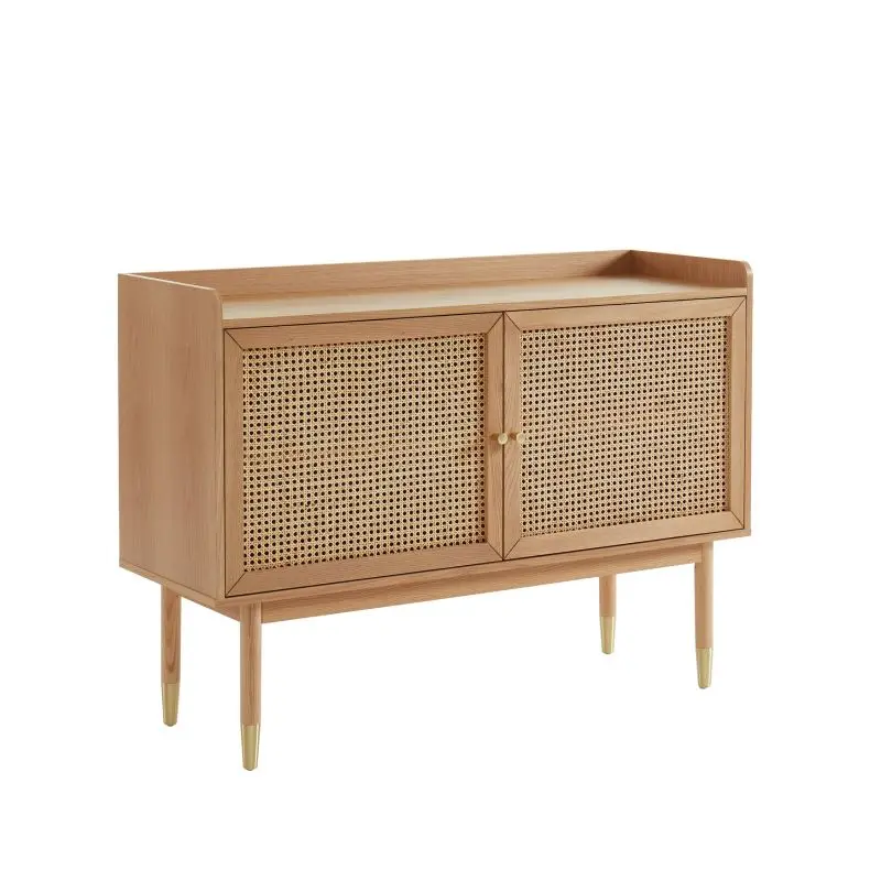 NOVA Modern Luxury Living Room Furniture Wooden Living Room Wine Cabinets Desk White Storage Organizers For Villa